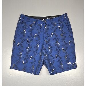 Tommy Bahama Shorts Mens 34. Blue‎ Cayman Toucan Island Active Style TR922068